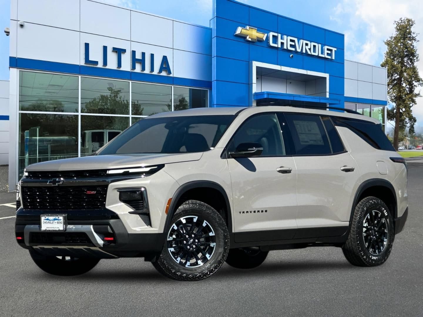Thumbnail: 2026 Chevrolet Traverse - 1