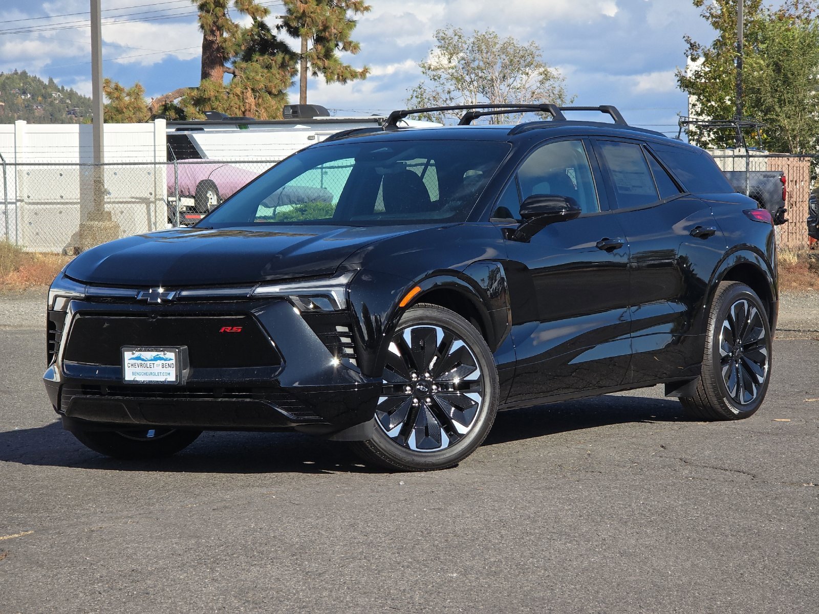 2026 Chevrolet Blazer EV RS's photo