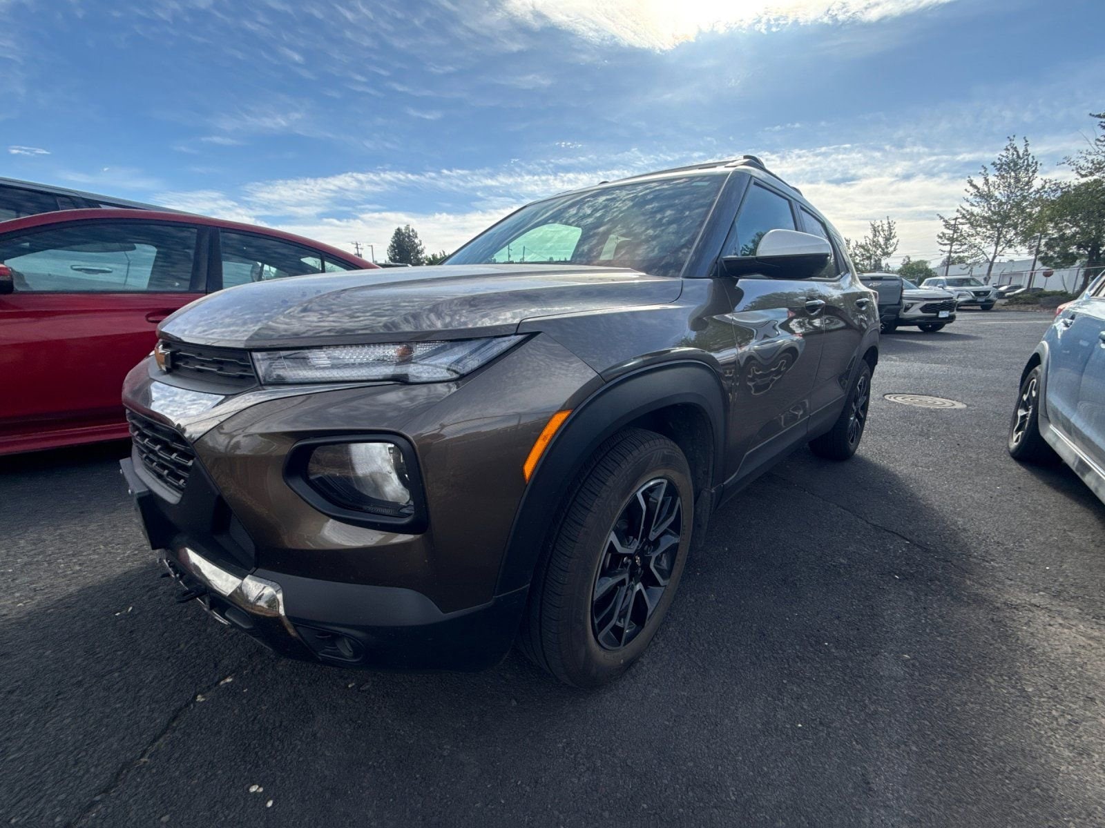 2021 Chevrolet Trailblazer Activ AWD's photo