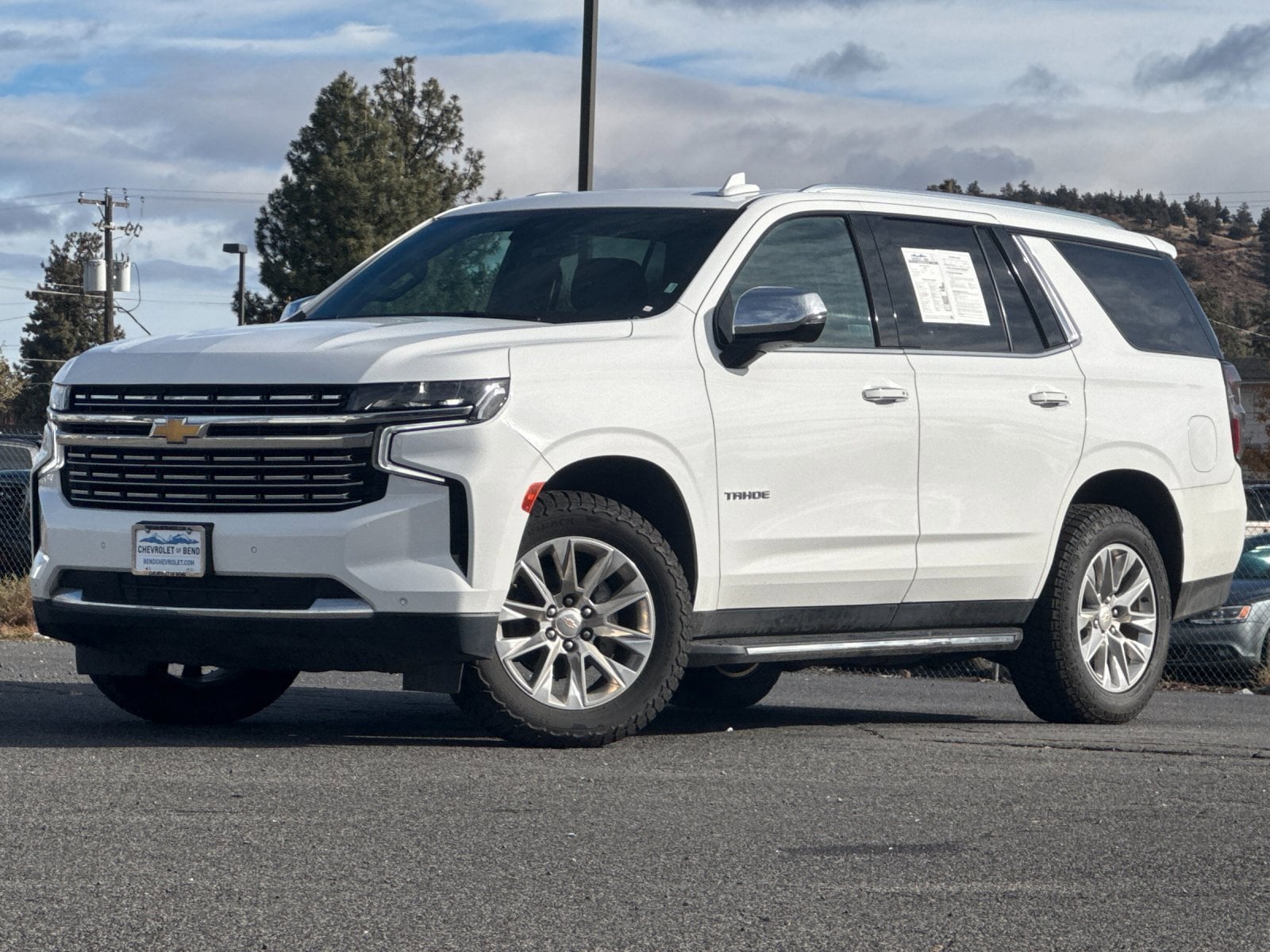 2024 Chevrolet Tahoe Premier's photo