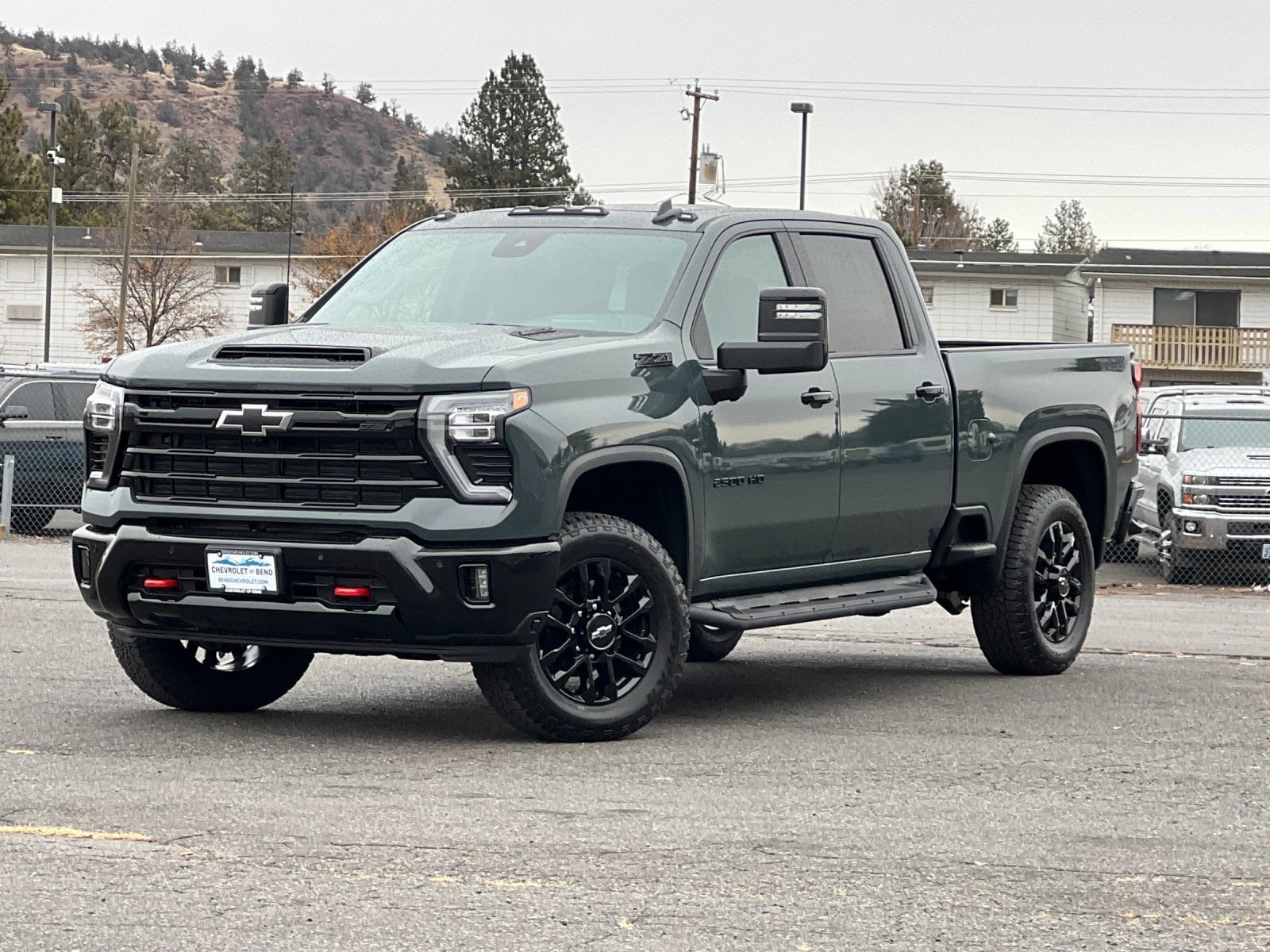 2026 Chevrolet Silverado 2500HD LTZ's photo