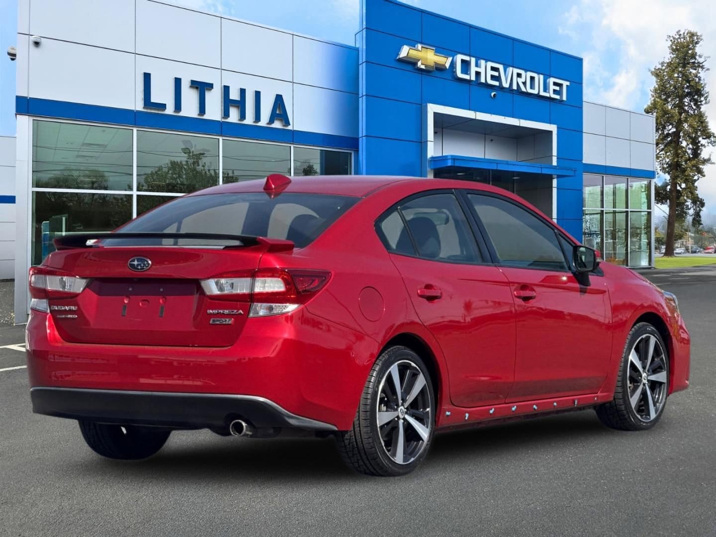 Thumbnail: 2017 Subaru Impreza - 2