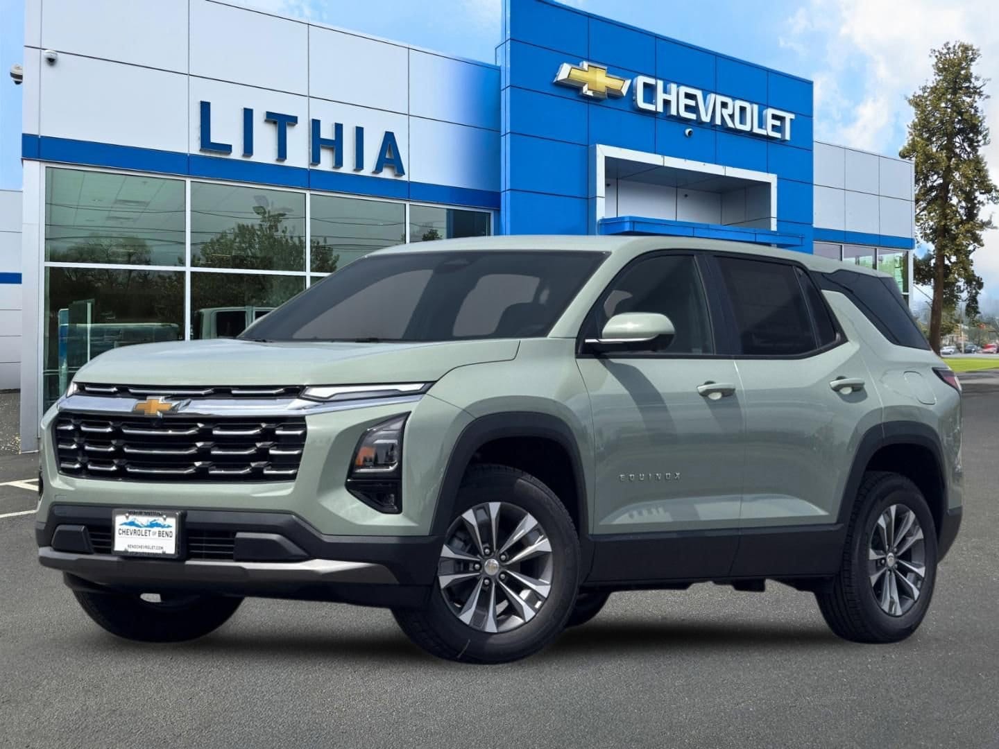 Thumbnail: 2026 Chevrolet Equinox - 1