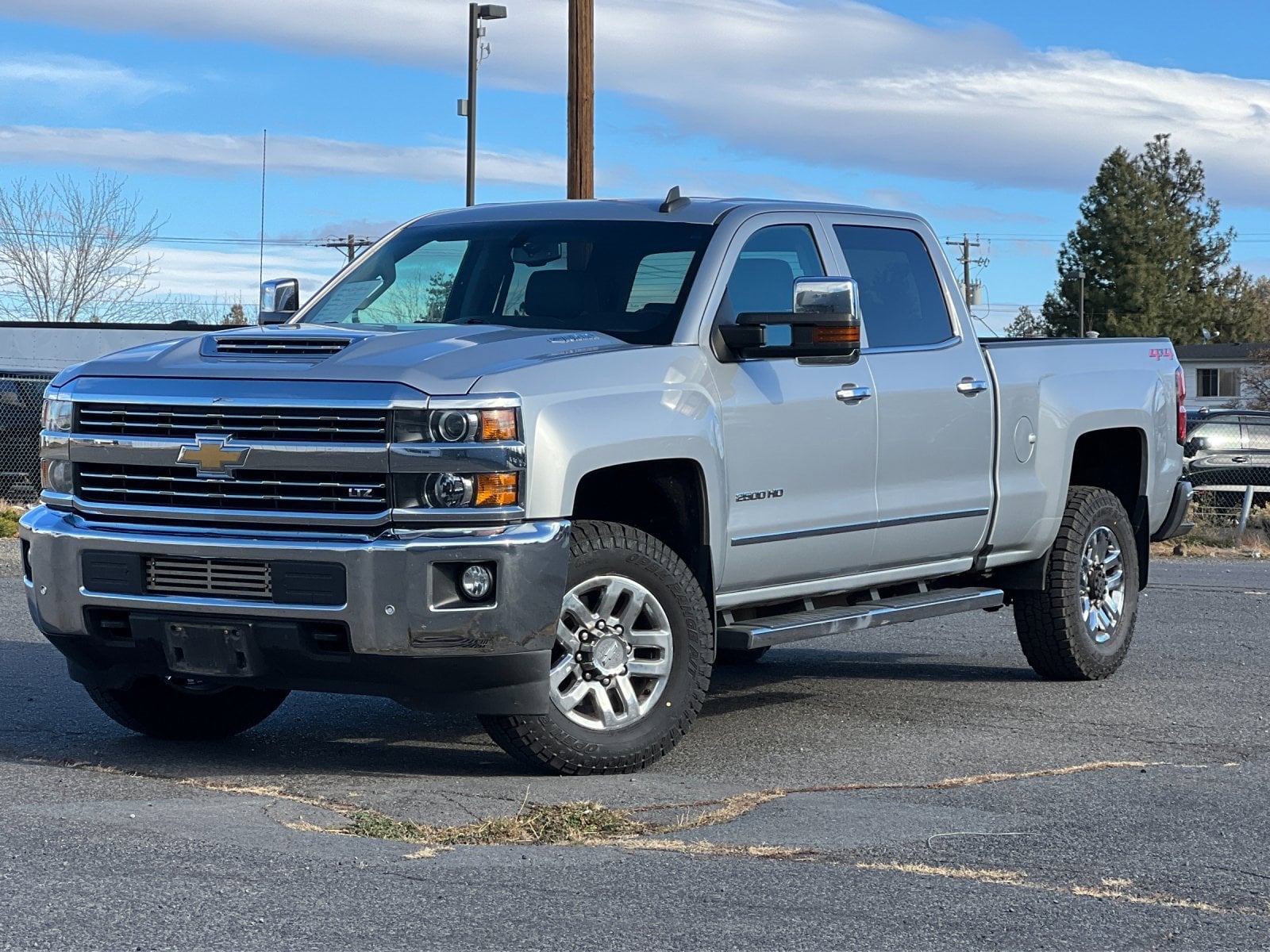 2018 Chevrolet Silverado 2500HD LTZ's photo
