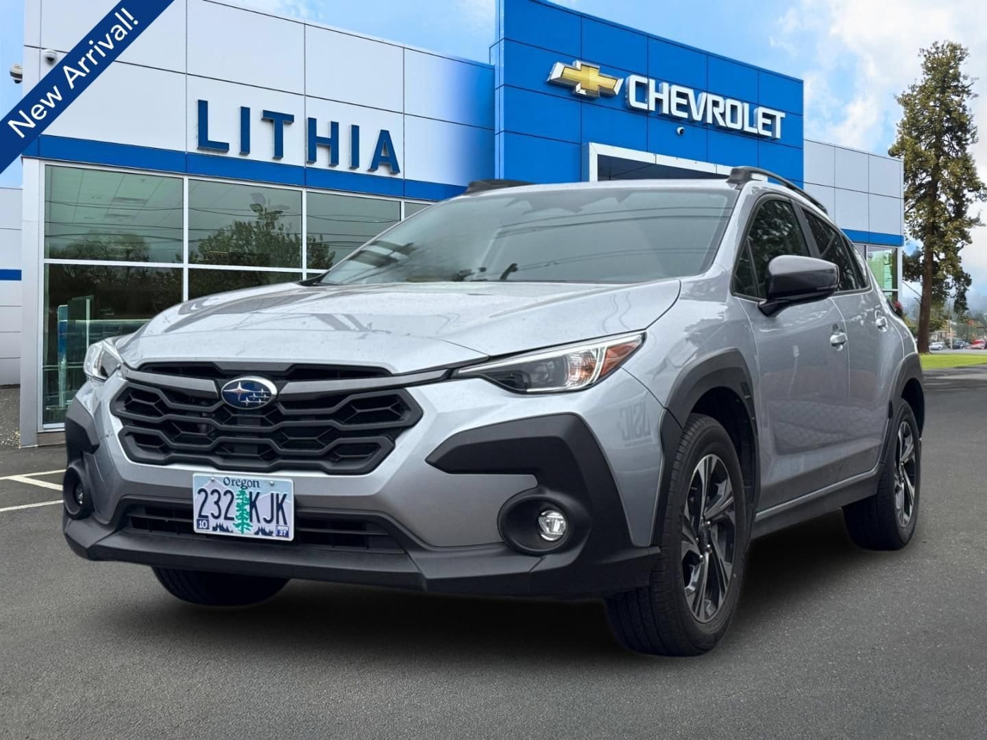 2024 Subaru Crosstrek Premium CVT's photo