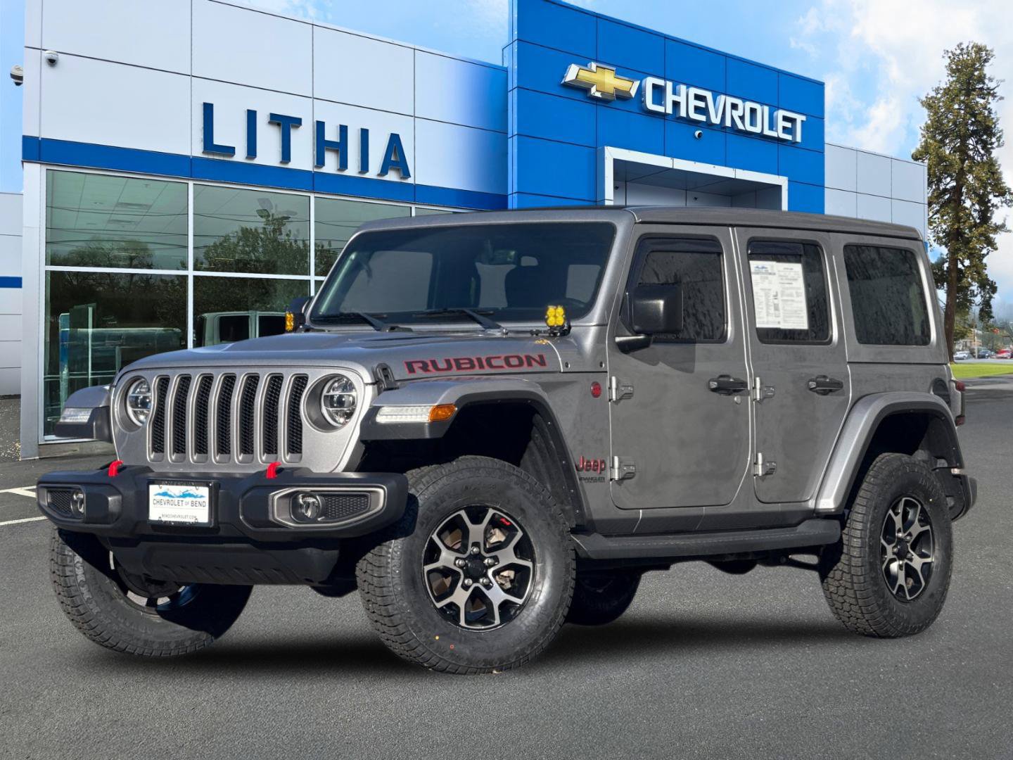 2020 Jeep Wrangler Unlimited