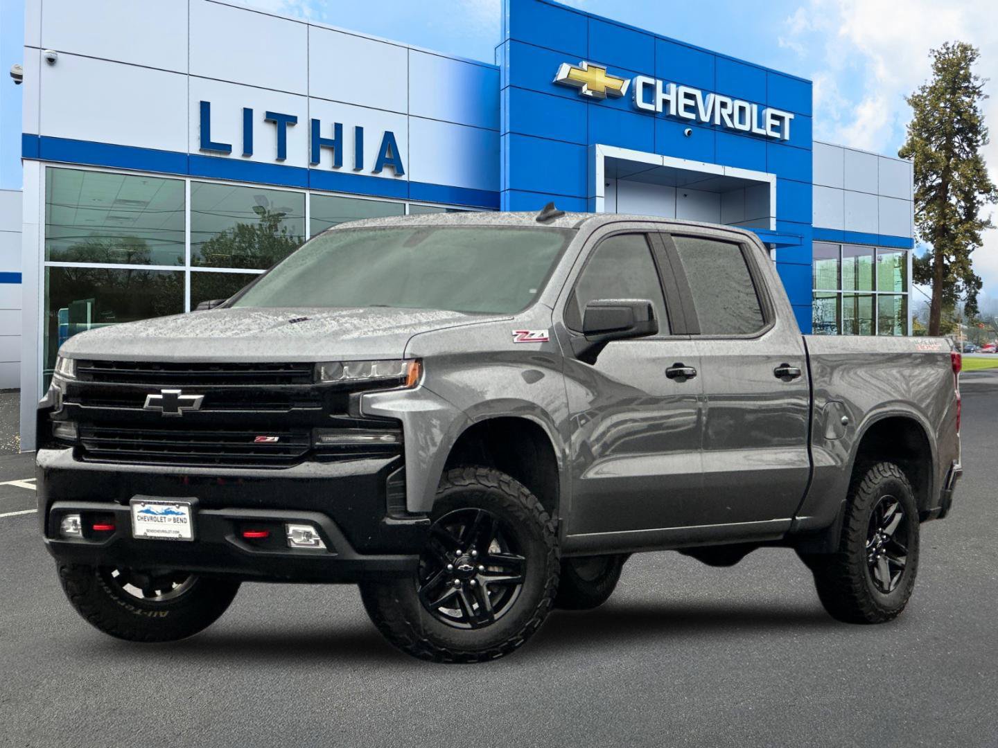 2021 Chevrolet Silverado 1500