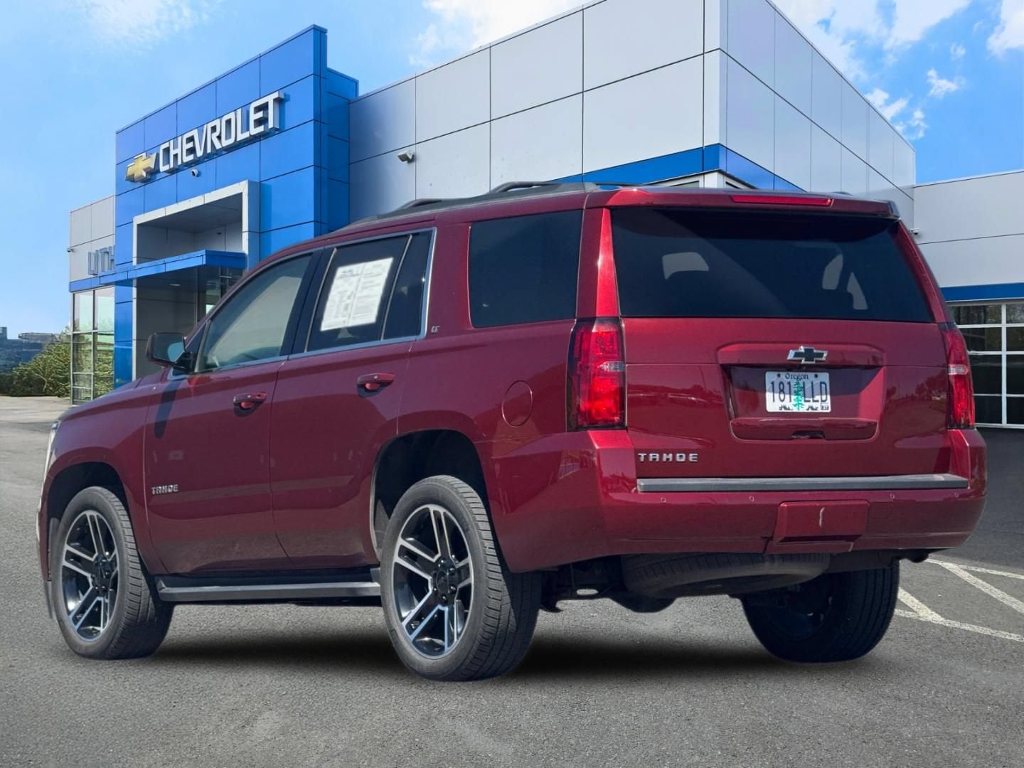 Thumbnail: 2018 Chevrolet Tahoe - 6