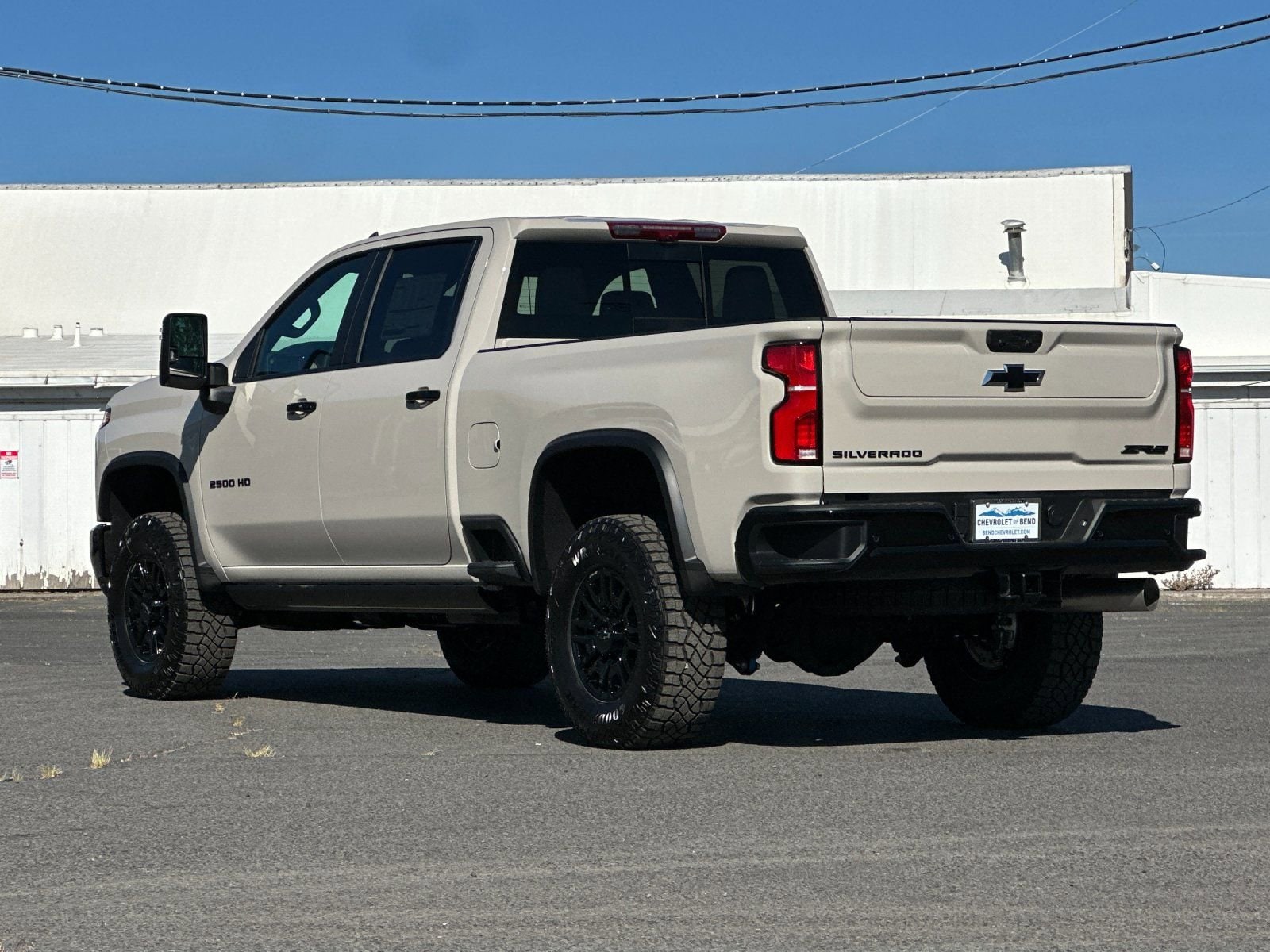 Thumbnail: 2026 Chevrolet Silverado 2500 - 6