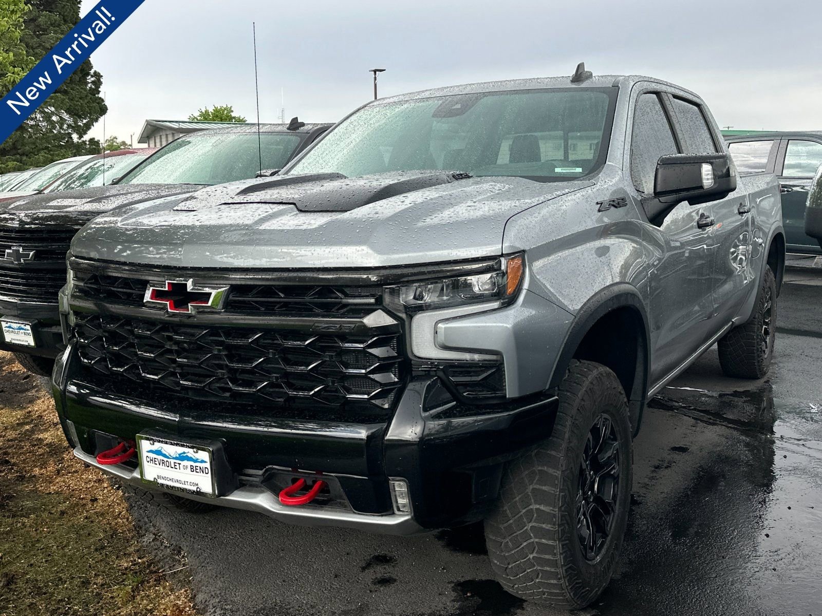 2023 Chevrolet Silverado 1500 ZR2 4X4 Crew Cab Short Box's photo