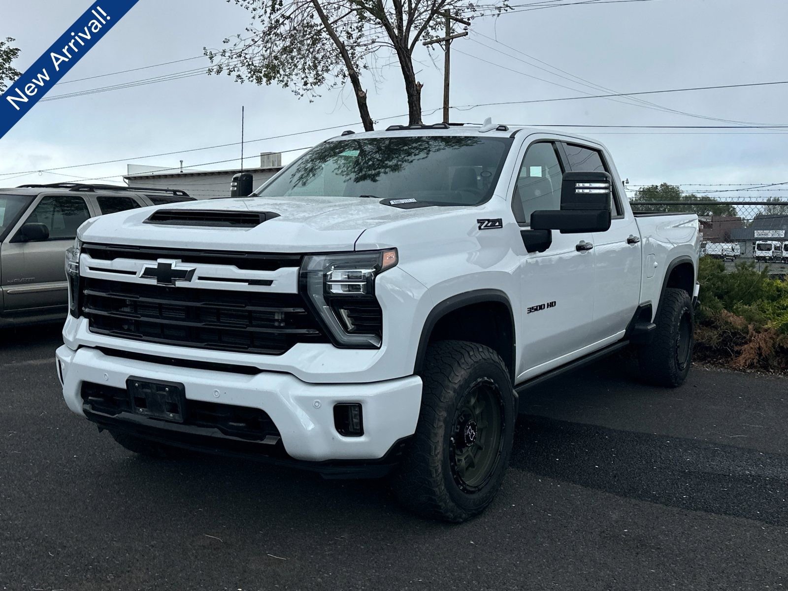 2024 Chevrolet Silverado HD LTZ 4WD Crew Cab Standard Box SRW's photo