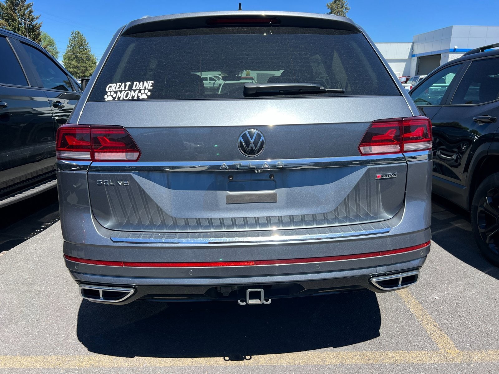Thumbnail: 2021 Volkswagen Atlas - 4