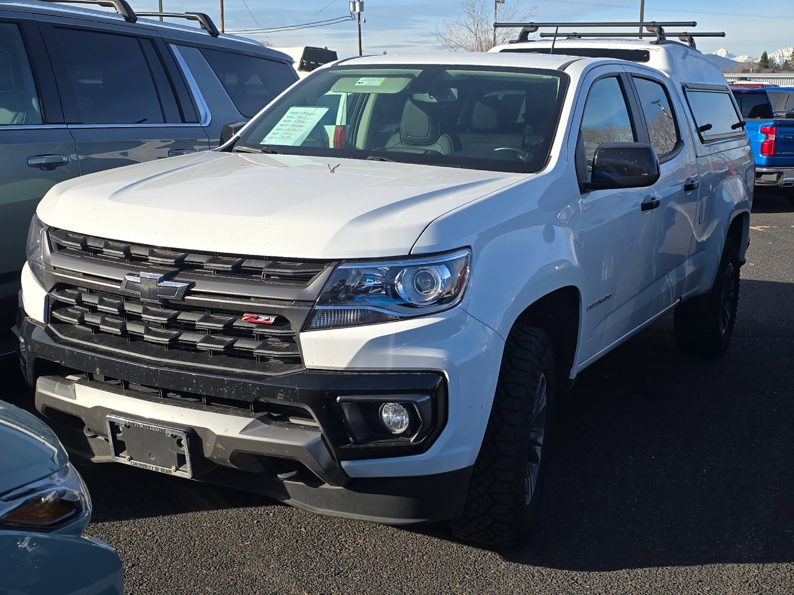 2022 Chevrolet Colorado Z71's photo