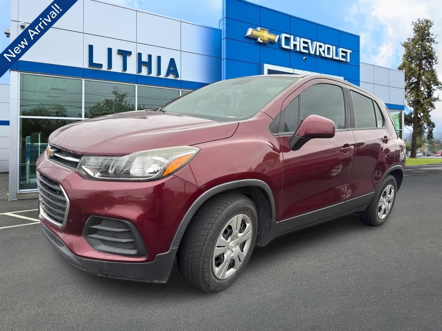 2017 Chevrolet Trax LS's photo
