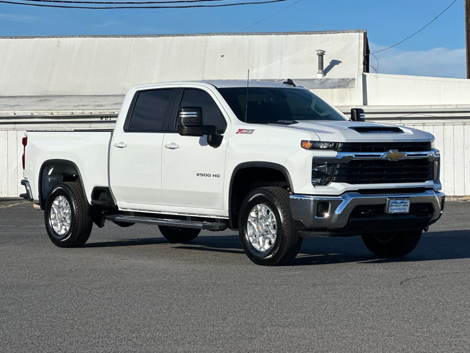 Thumbnail: 2026 Chevrolet Silverado 2500 - 9
