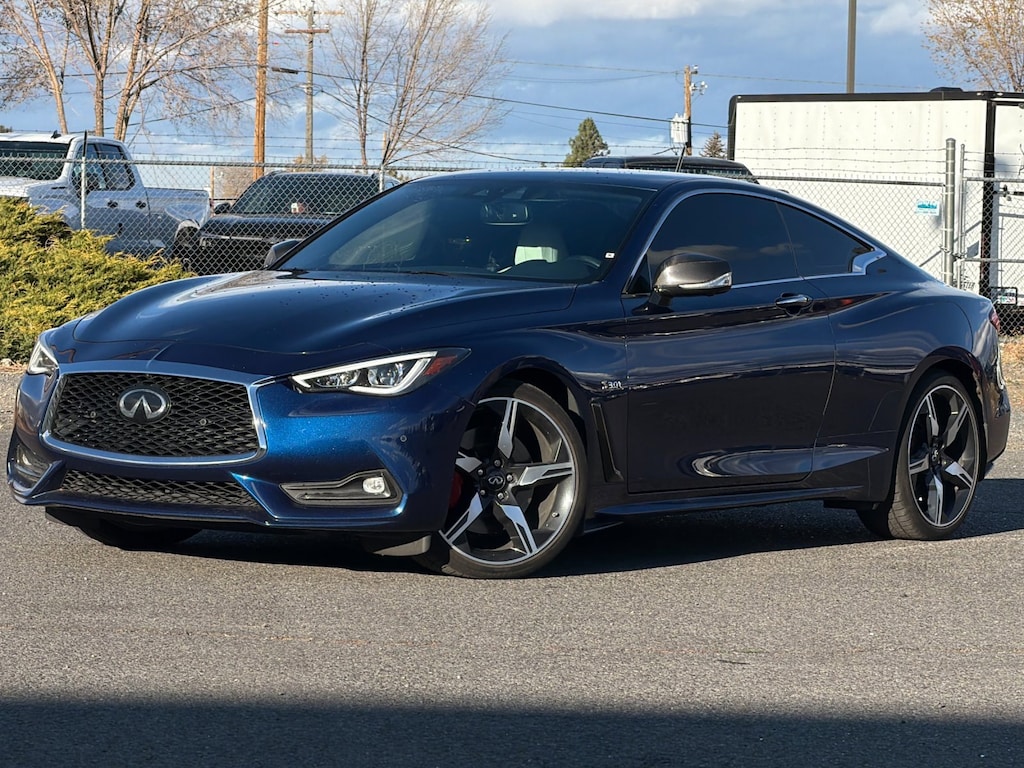 Used 2020 INFINITI Q60 RED Sport 400 AWD Coupe
