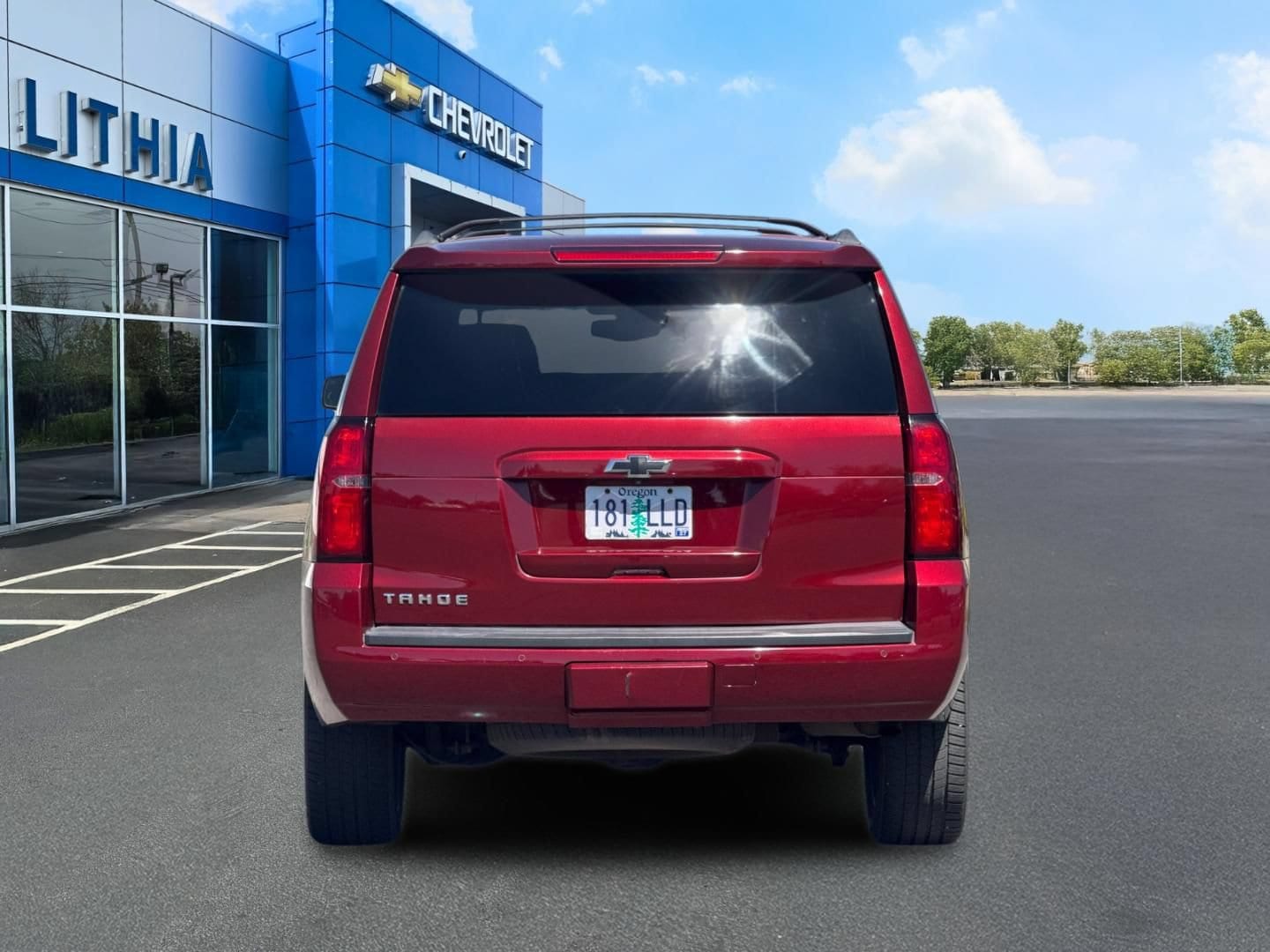 Thumbnail: 2018 Chevrolet Tahoe - 7