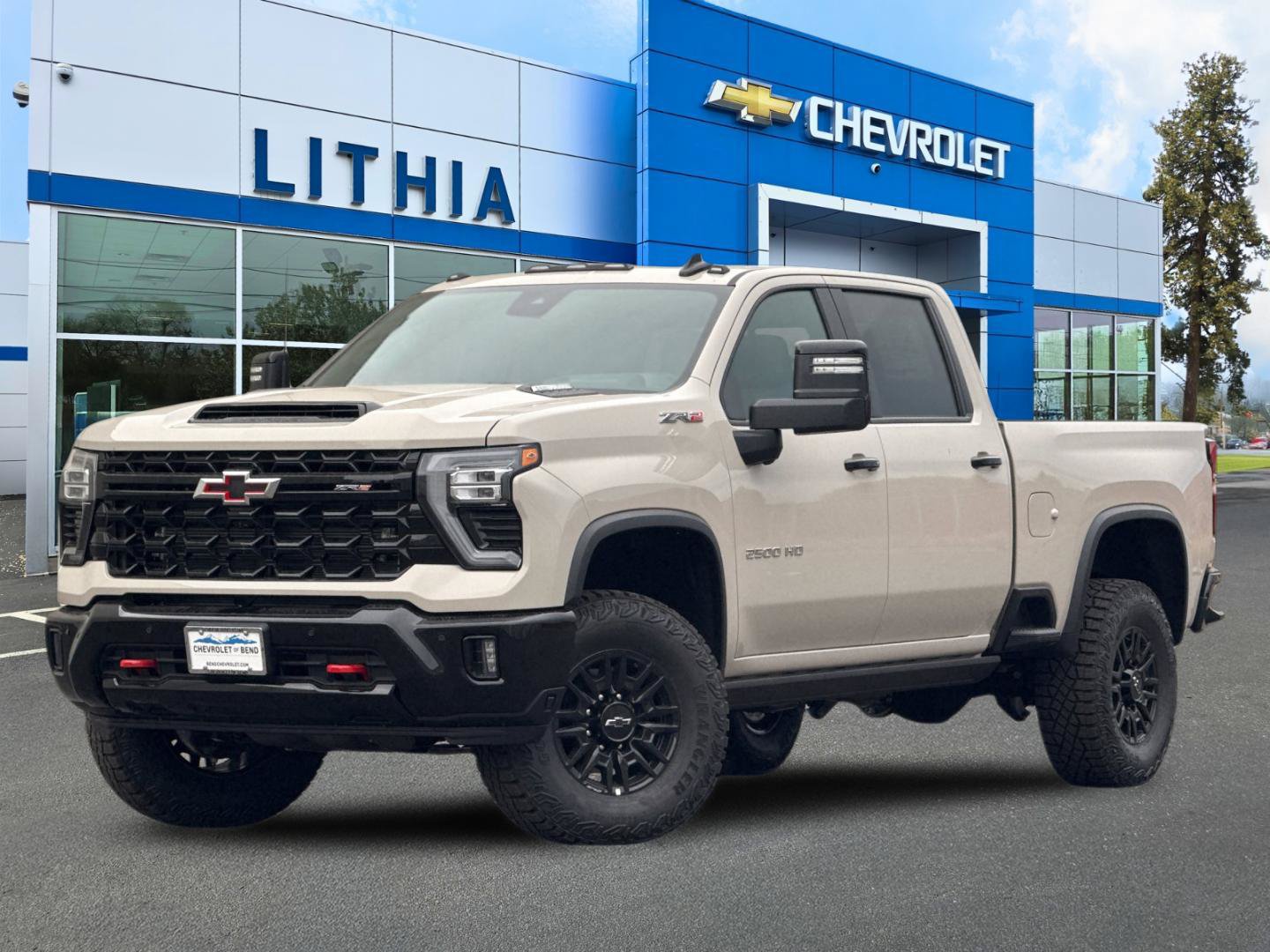 2026 Chevrolet Silverado 2500 HD Truck 