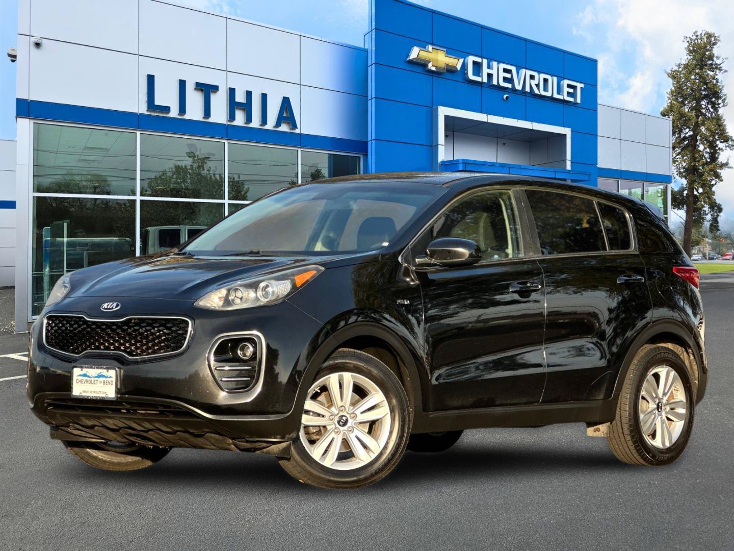 2018 Kia Sportage
