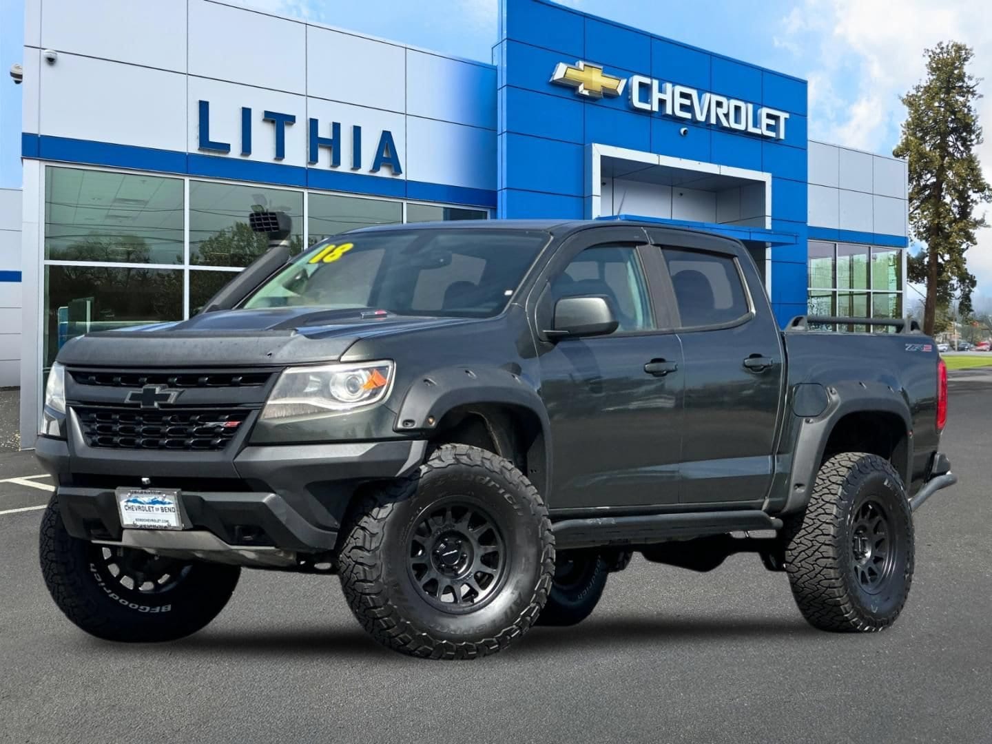 2018 Chevrolet Colorado