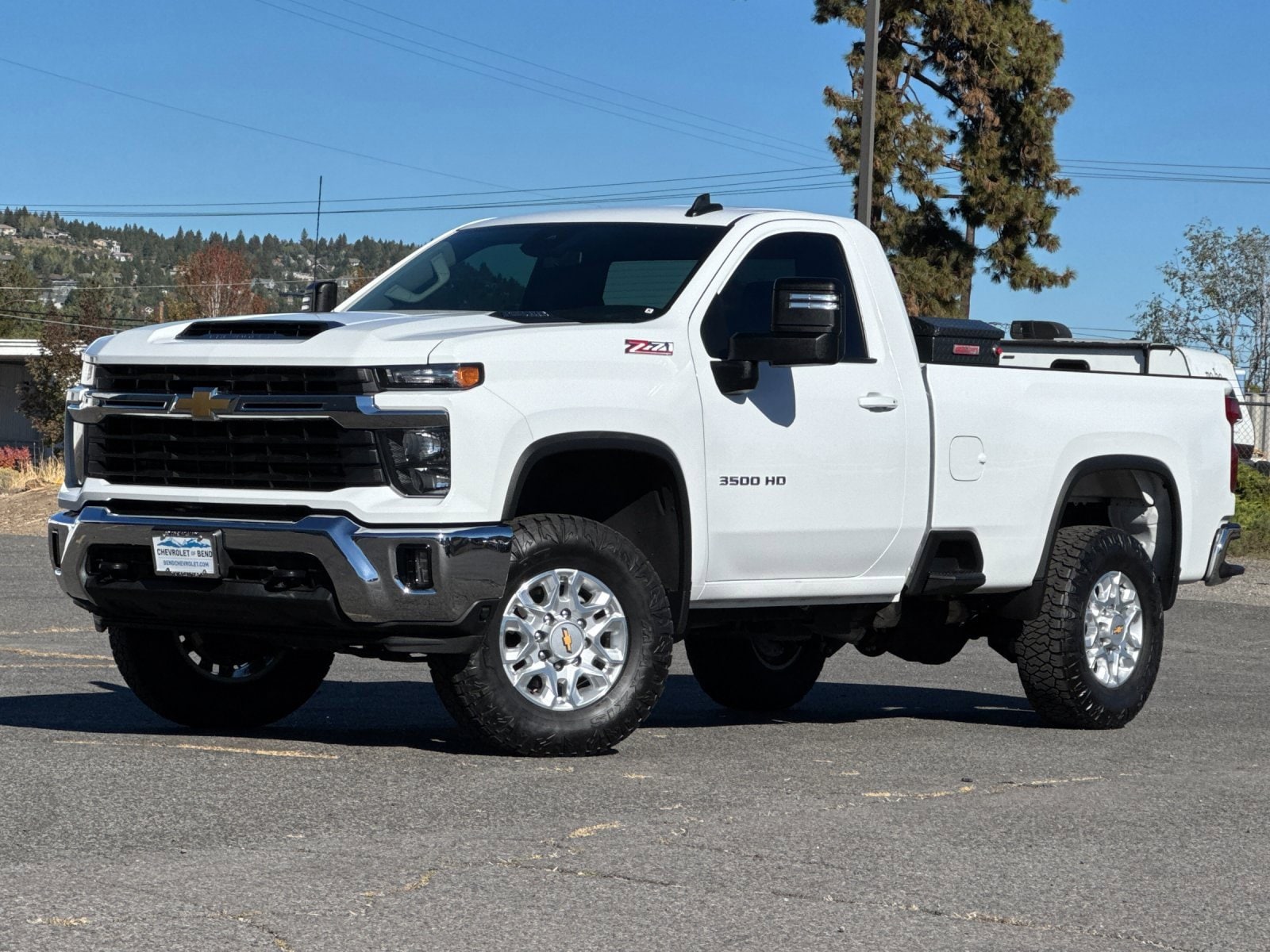 2024 Chevrolet Silverado 3500HD LT's photo