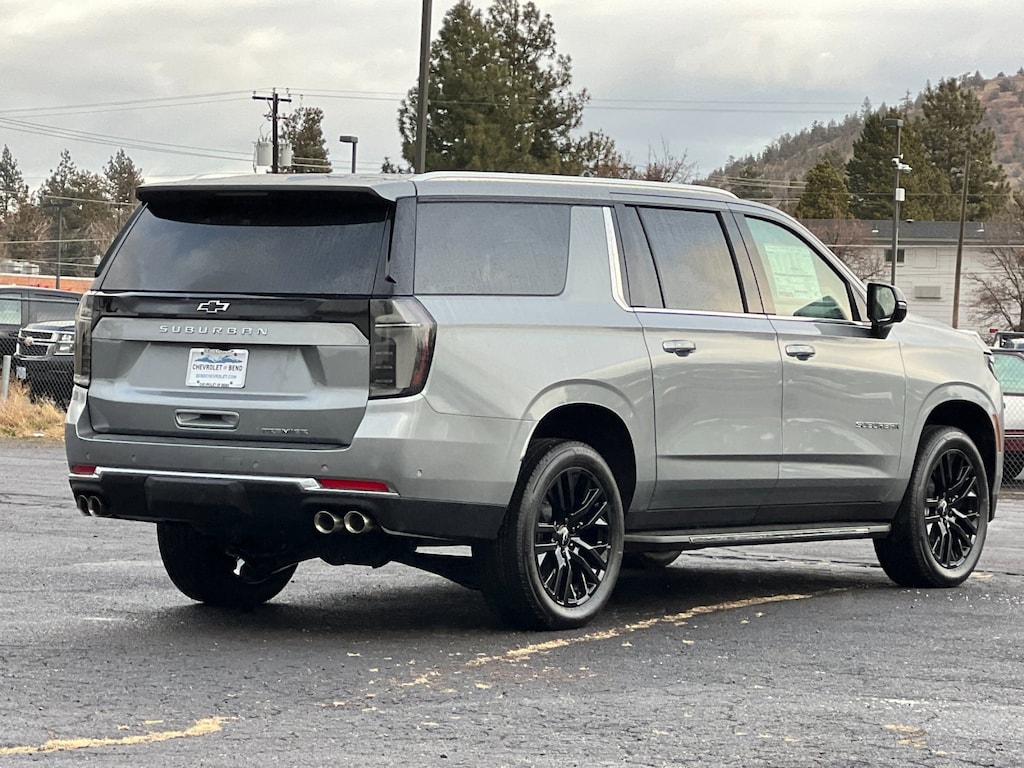 New 2026 Chevrolet Suburban Premier SUV