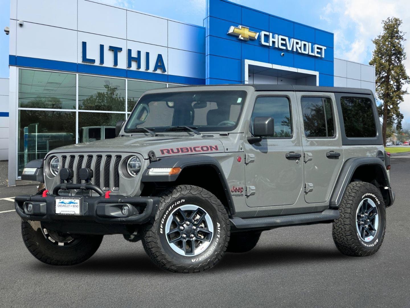 2019 Jeep Wrangler Unlimited