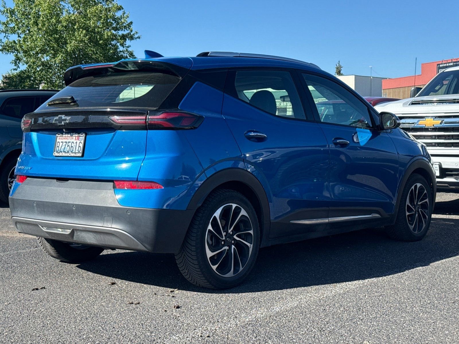 Thumbnail: 2022 Chevrolet Bolt EUV - 4