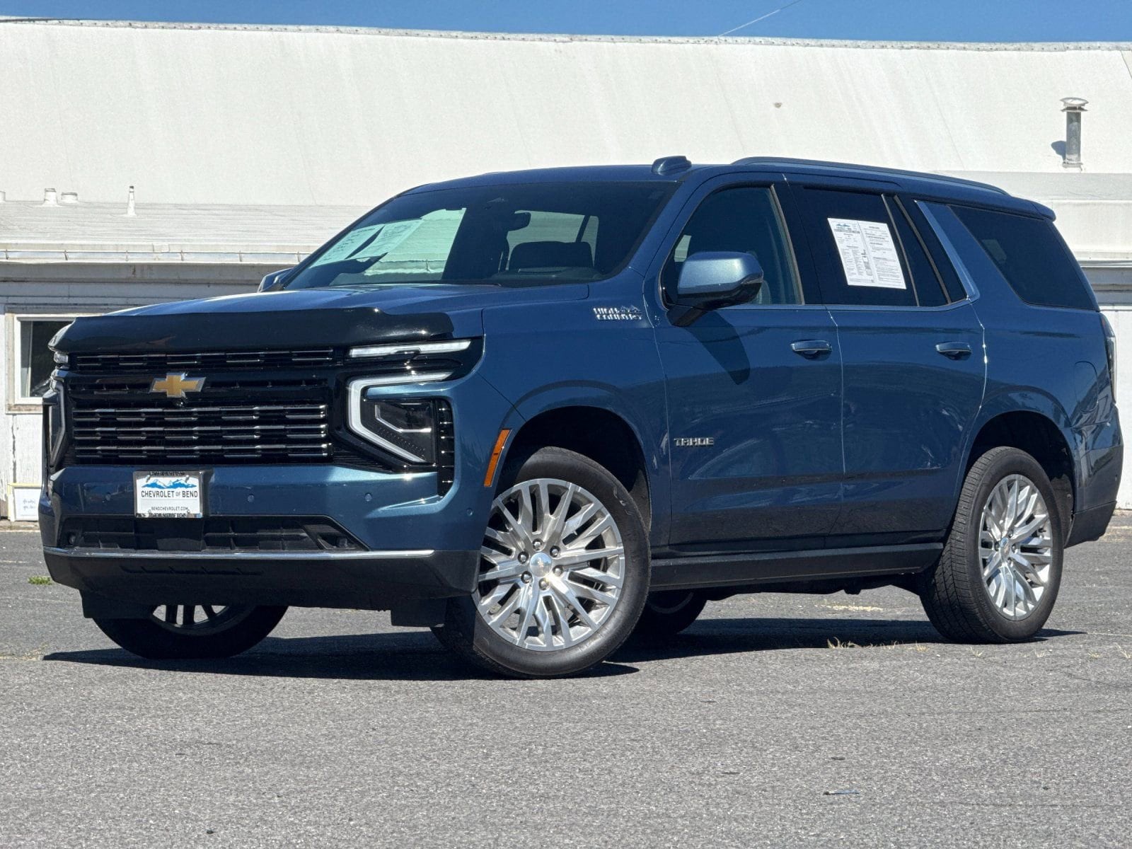 2025 Chevrolet Tahoe High Country -
                  Bend, OR