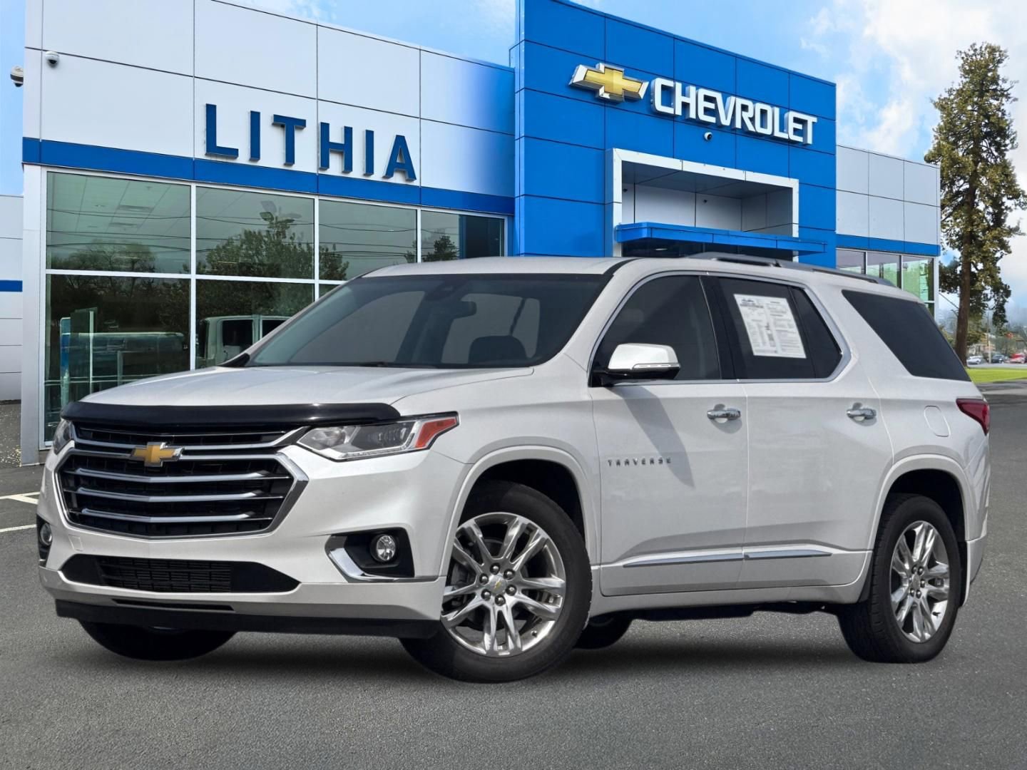Thumbnail: 2018 Chevrolet Traverse - 1