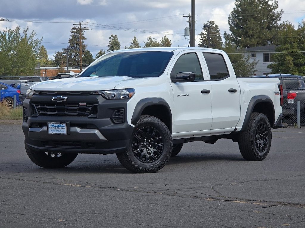 New 2026 Chevrolet Colorado Trail Boss Truck