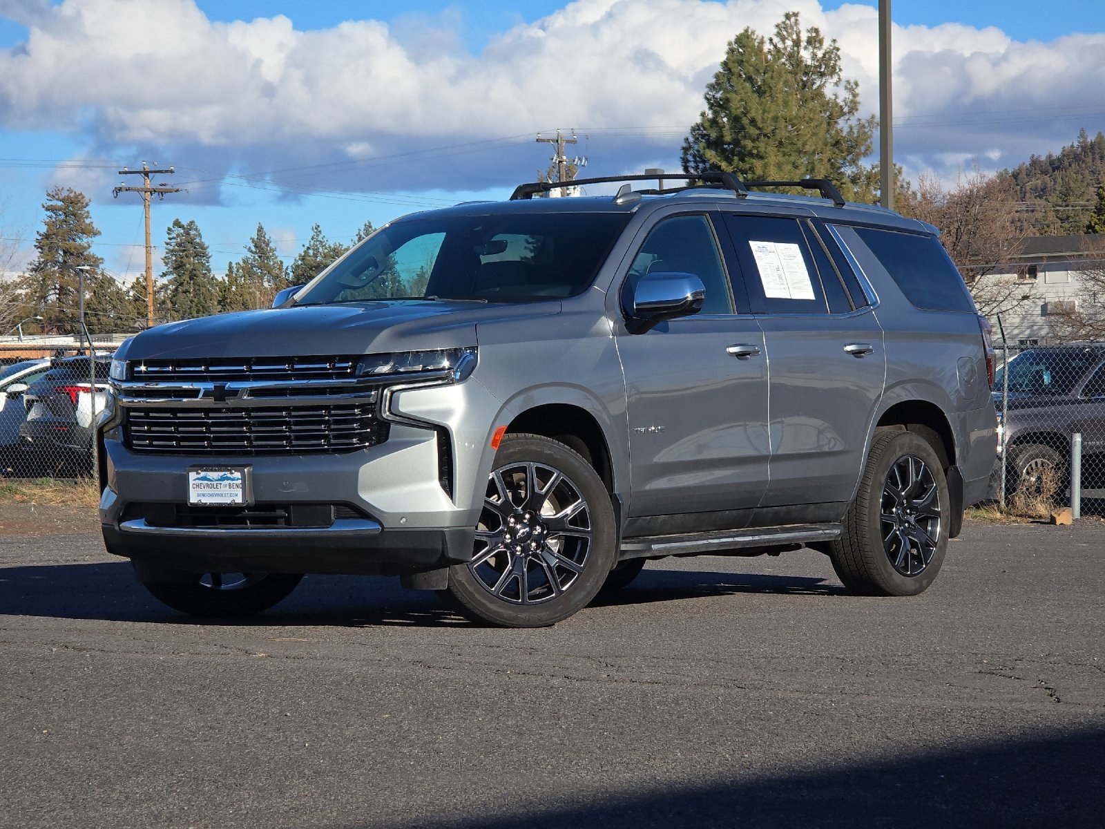 2023 Chevrolet Tahoe Premier's photo