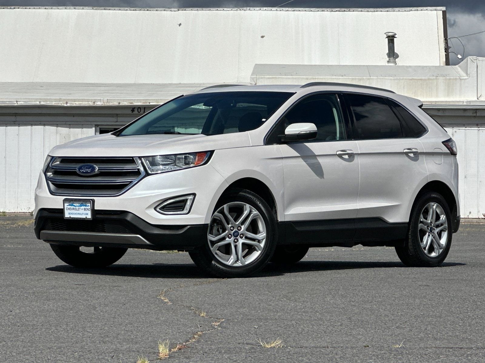 2018 Ford Edge Titanium AWD's photo