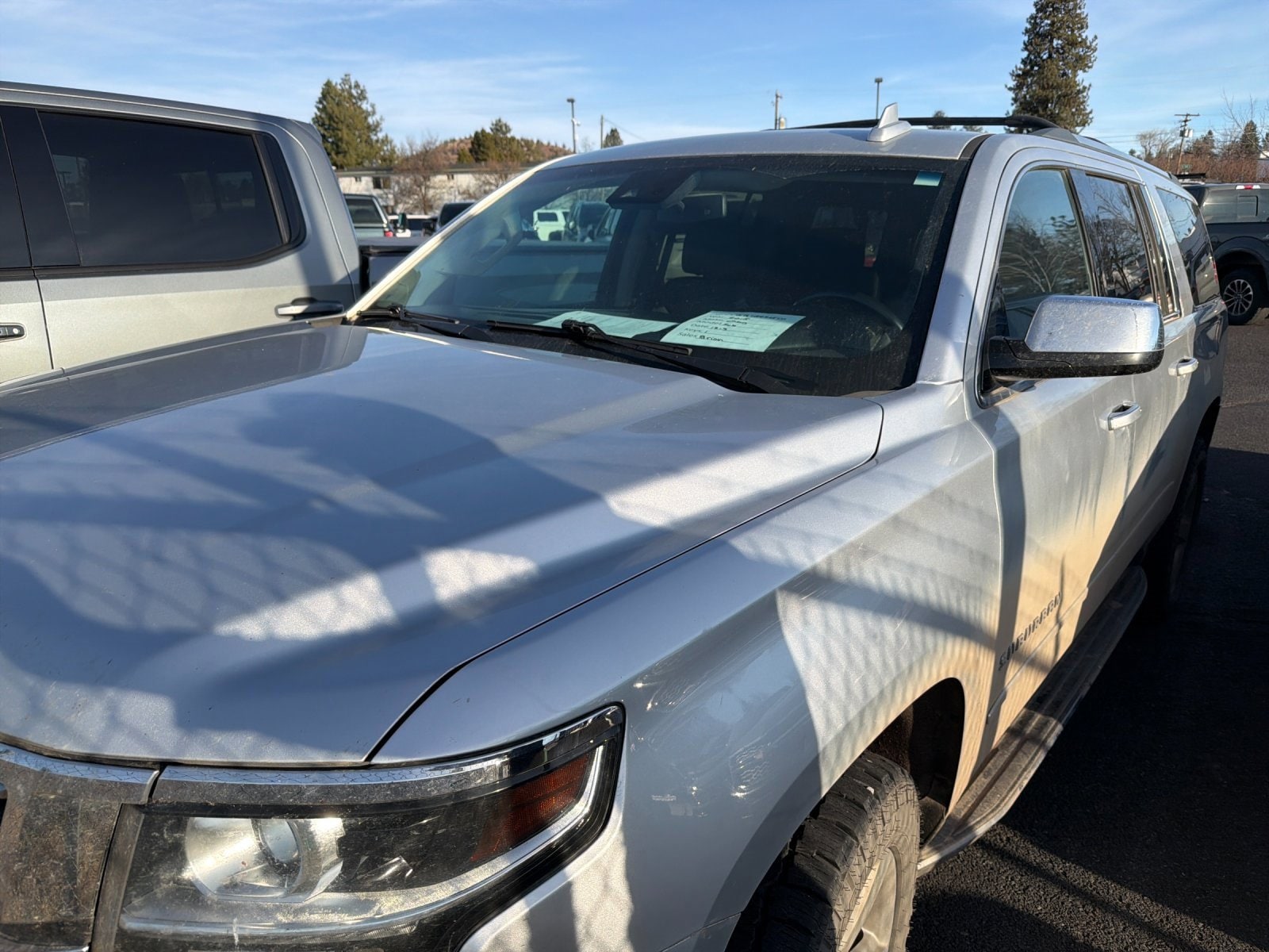 2018 Chevrolet Suburban Premier's photo