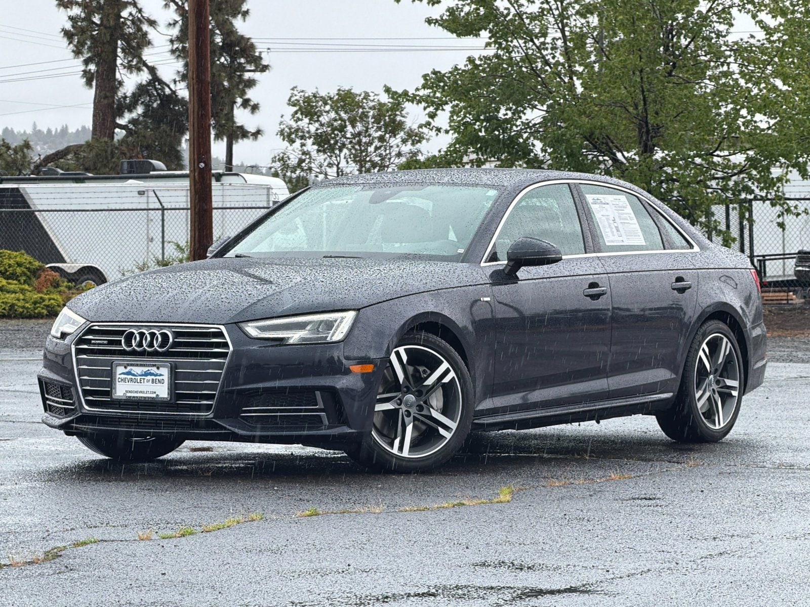 2017 Audi A4 2.0T quattro S tronic Premium Plus's photo