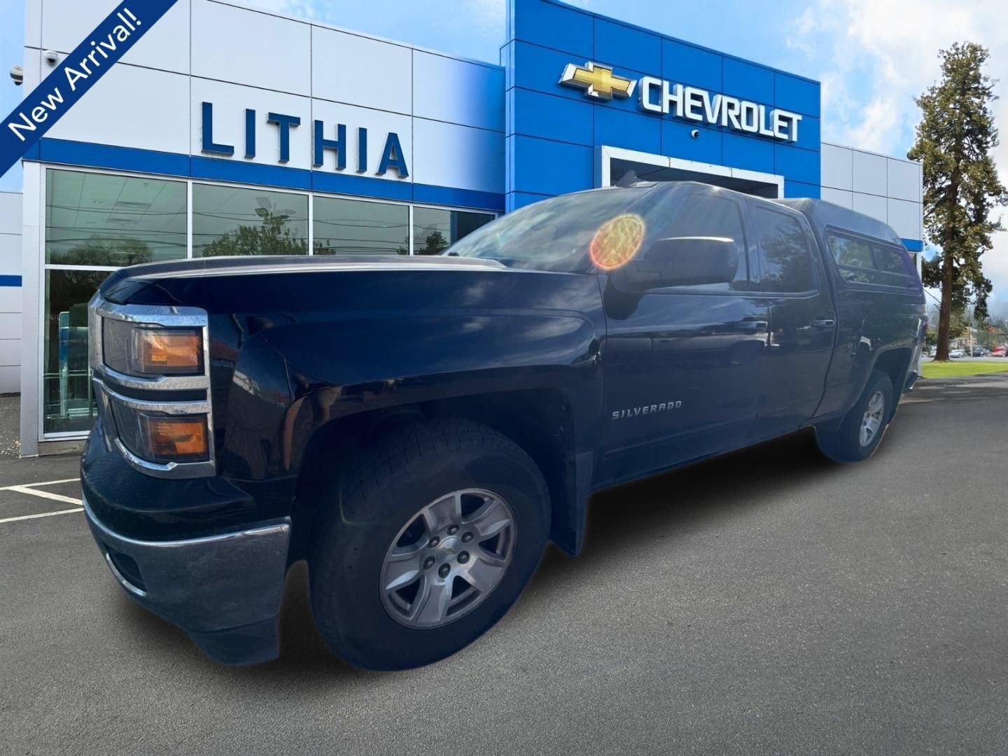 2015 Chevrolet Silverado 1500 LT 4X4 Double Cab Std Box's photo