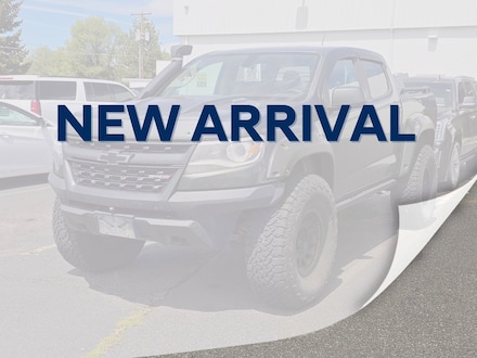 2018 Chevrolet Colorado 4WD ZR2 Truck