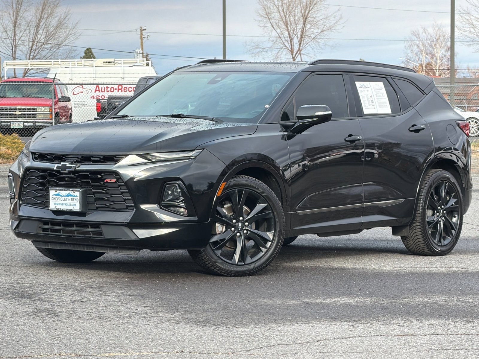 2019 Chevrolet Blazer RS's photo
