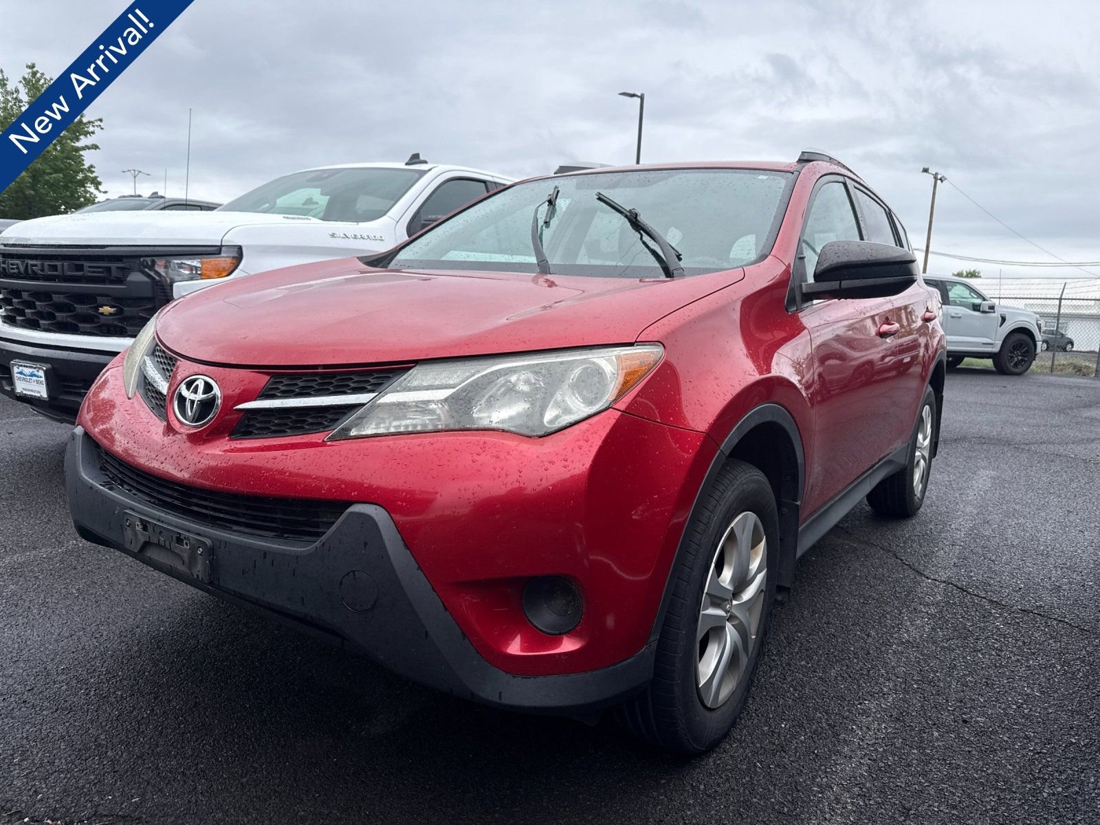 2015 Toyota RAV4 LE AWD's photo