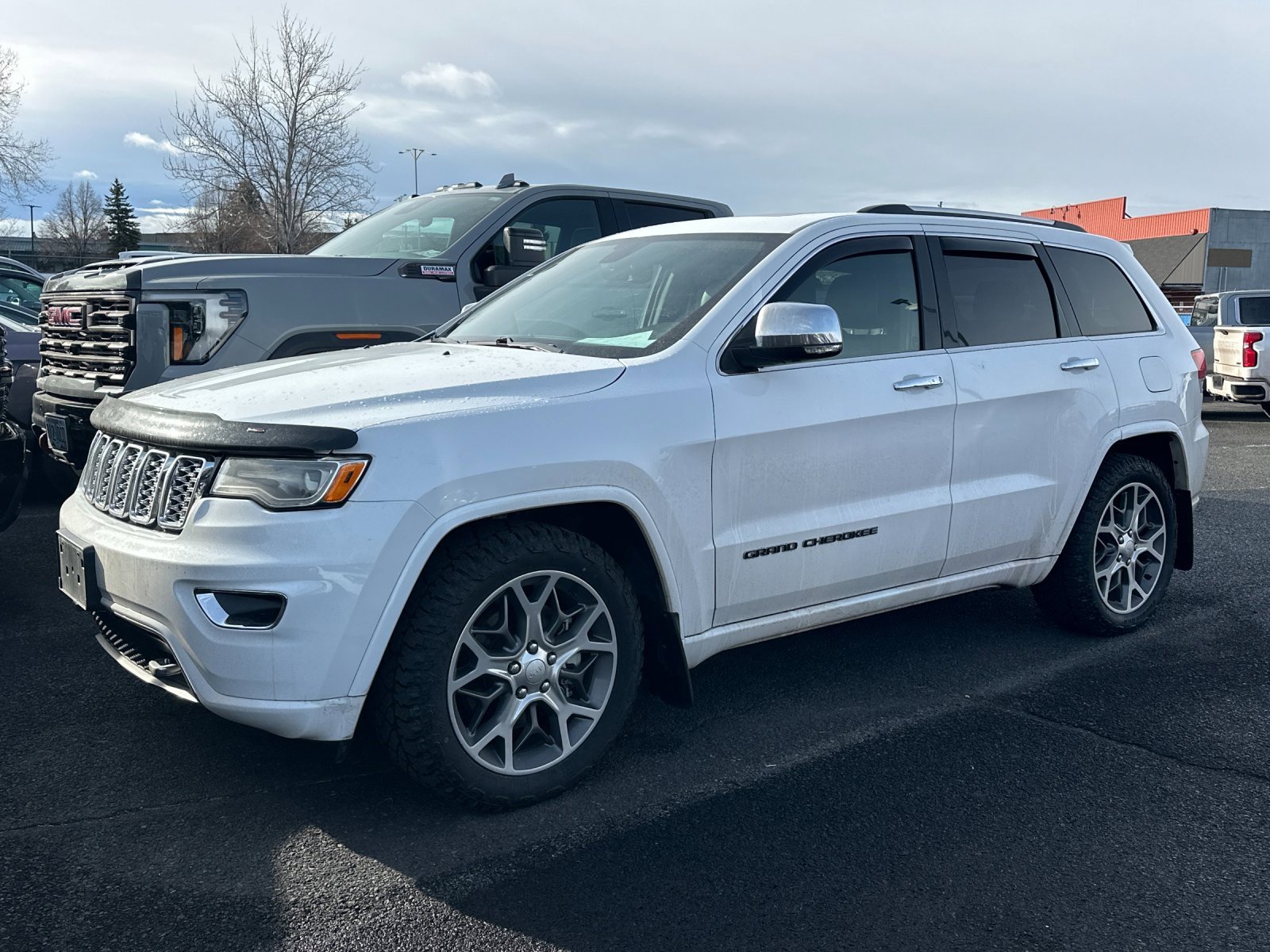 2021 Jeep Grand Cherokee Overland
