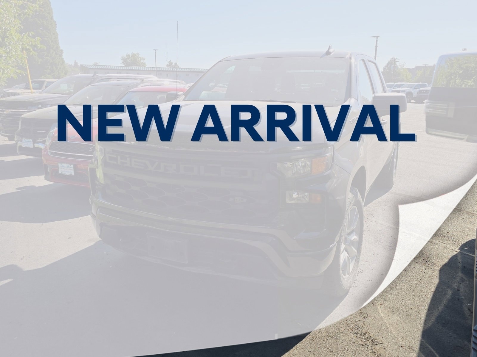 2022 Chevrolet Silverado 1500 Custom