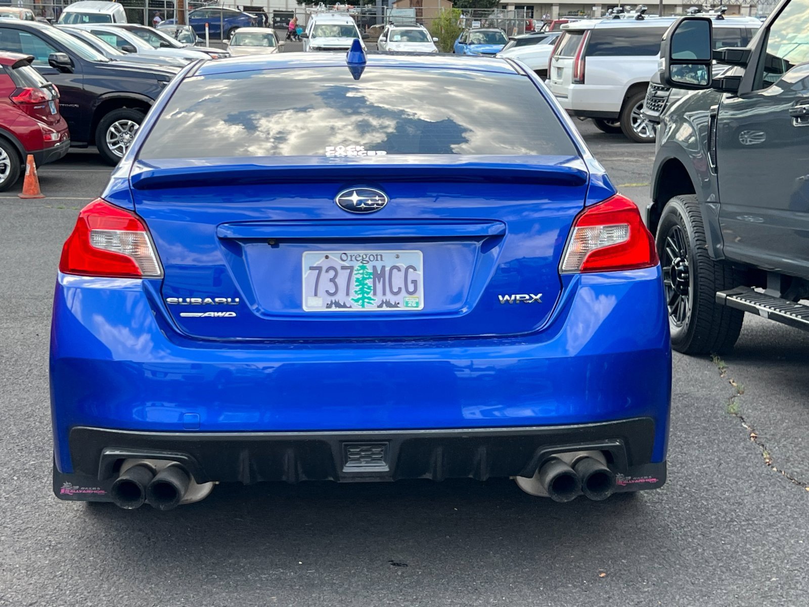 2018 Subaru WRX Limited photo 2