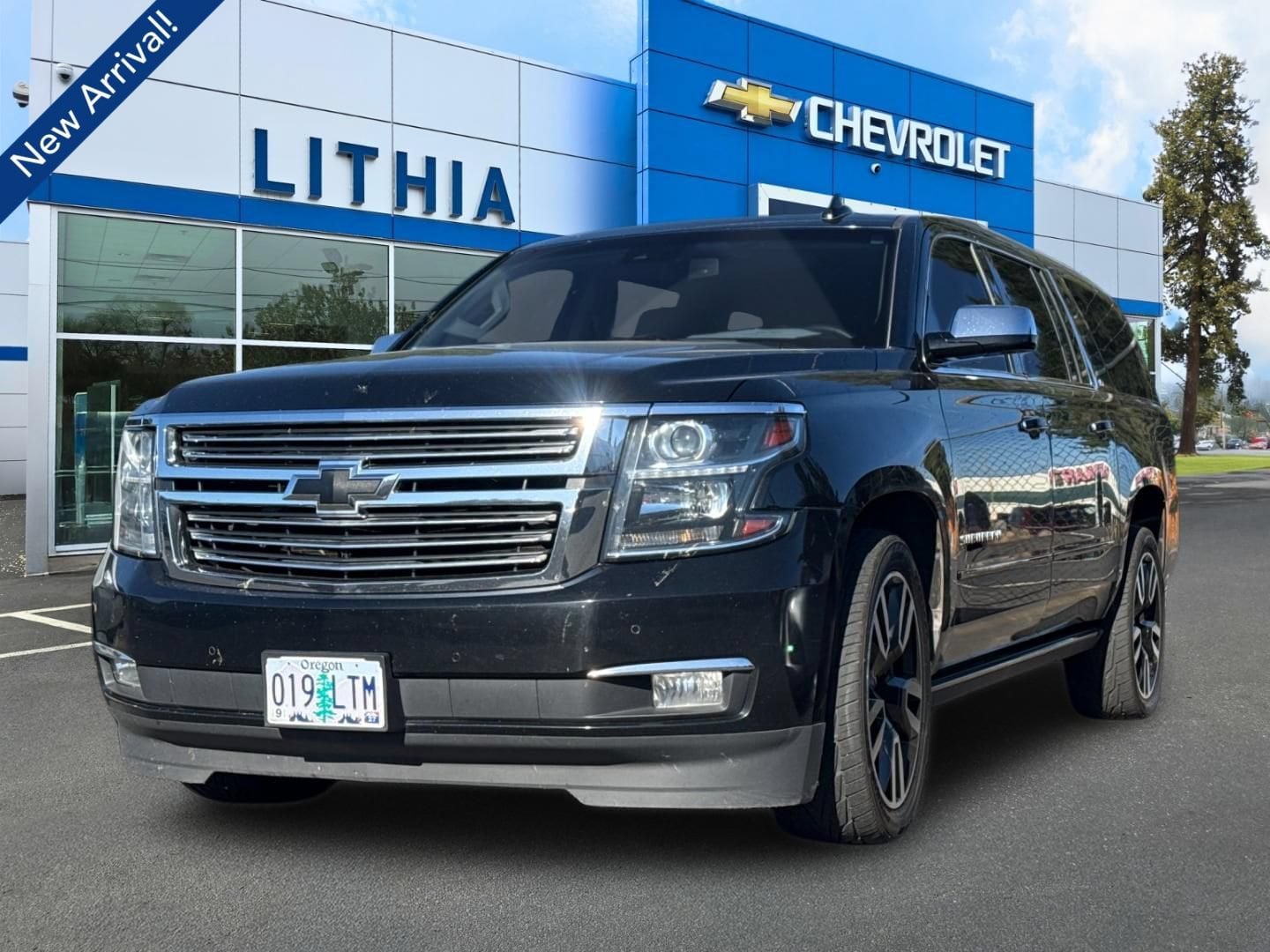 2016 Chevrolet Suburban LTZ -
                  Bend, OR