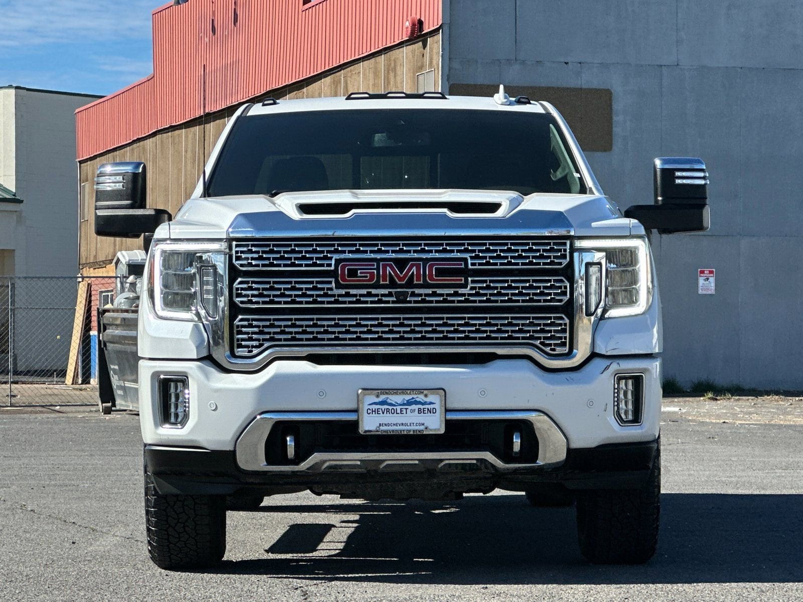 Thumbnail: 2021 GMC Sierra 3500 - 10