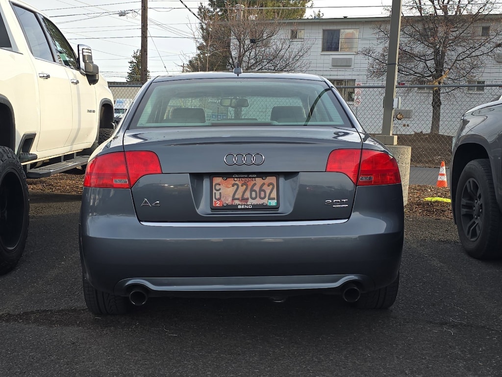 Used 2008 Audi A4 2.0T