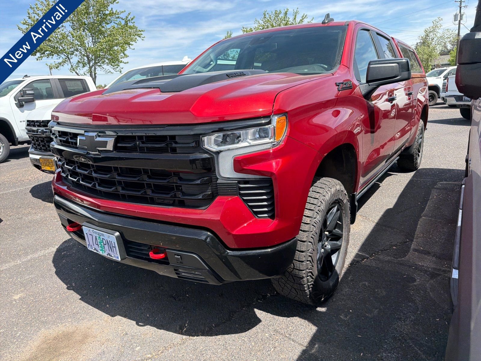 2024 Chevrolet Silverado 1500 LT Trail Boss 4X4 Crew Cab Standard Box's photo
