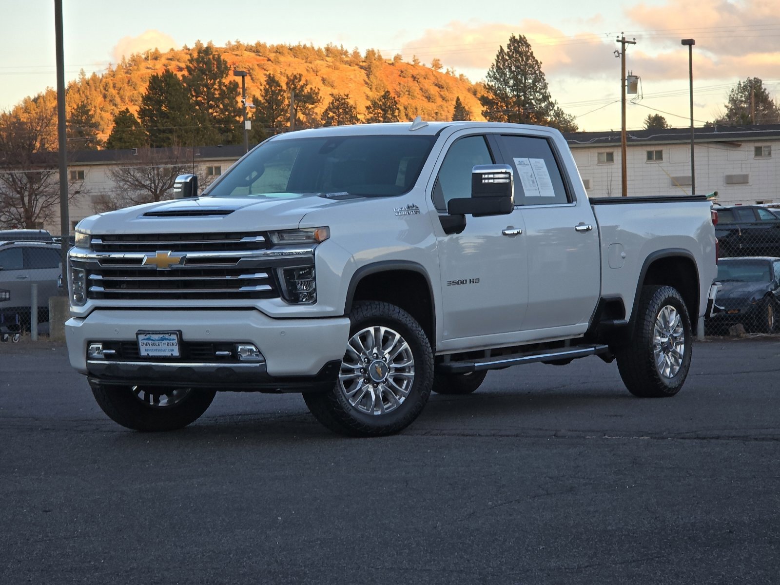 2021 Chevrolet Silverado 3500HD High Country's photo
