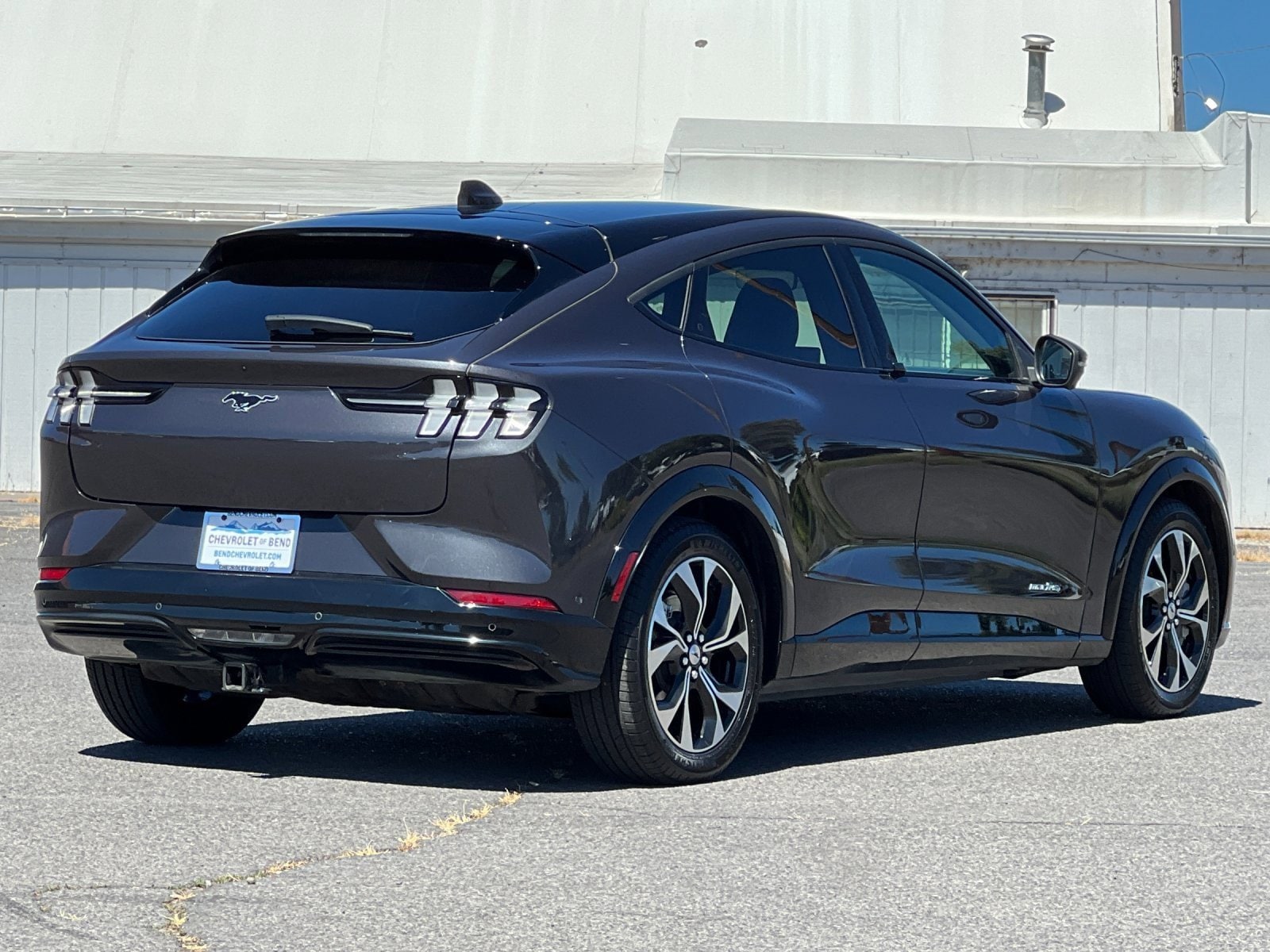 Used 2022 Ford Mustang Mach-E Premium AWD with VIN 3FMTK3SU8NMA49004 for sale in Bend, OR