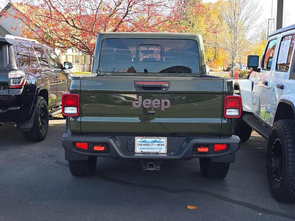 Used 2023 Jeep Gladiator Mojave 4x4 Truck