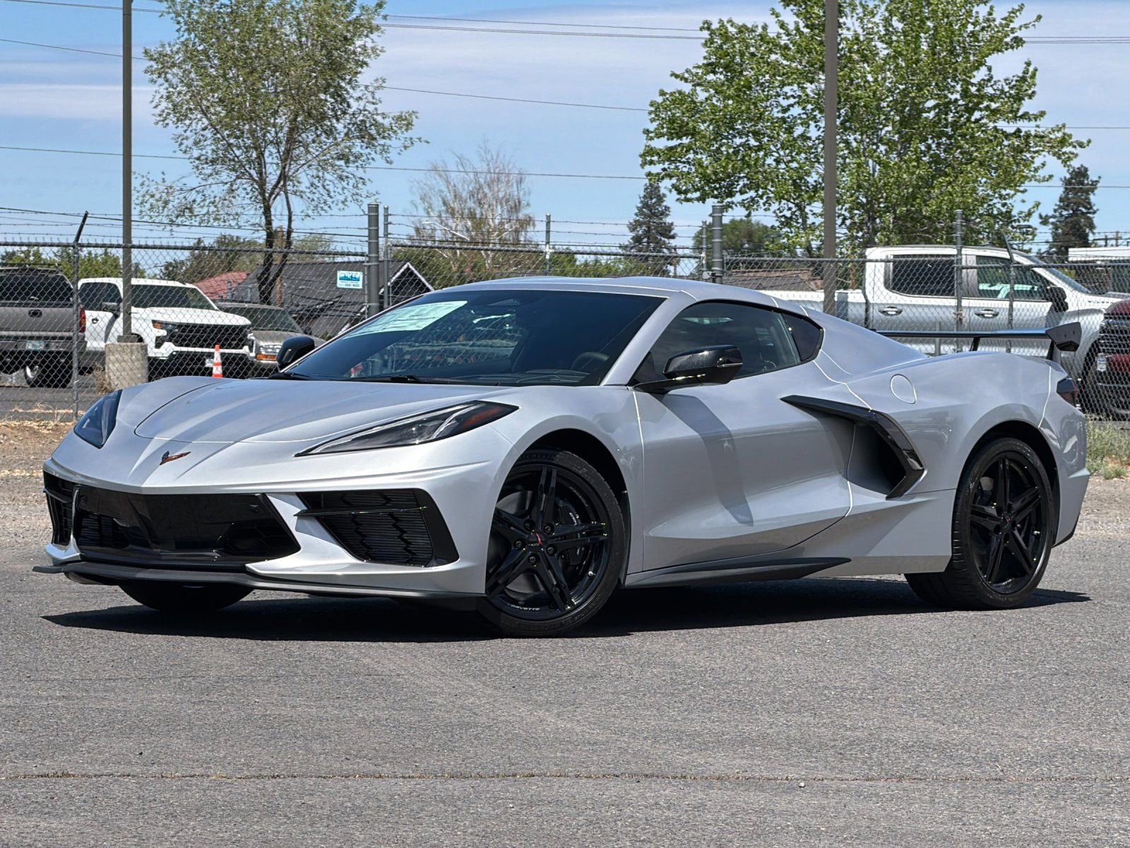2026 Chevrolet Corvette Stingray Coupe 2LT's photo